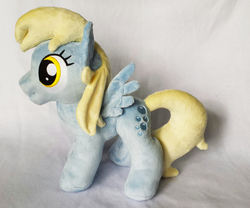 Size: 1024x851 | Tagged: safe, artist:xnightmelody, derpy hooves, pegasus, pony, g4, female, irl, mare, photo, plushie, solo