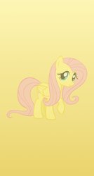 Size: 653x1222 | Tagged: safe, artist:kryptonpony, fluttershy, g4, female, ios7, iphone, solo, wallpaper