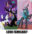 Size: 603x645 | Tagged: safe, queen chrysalis, rarity, g4, my little pony: friendship is magic, season 4, speculation