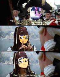 Size: 477x611 | Tagged: safe, flash sentry, derpibooru, equestria girls, g4, comic, exploitable meme, flash sentry savior of the universe, flashface, jack sparrow, meme, meta, pirates of the caribbean, spoilered image joke