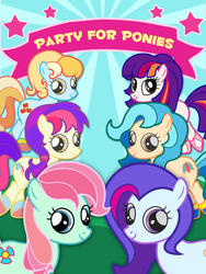 Size: 360x480 | Tagged: safe, pony, app, bootleg, coloring book