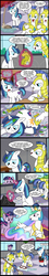 Size: 713x3995 | Tagged: safe, artist:madmax, princess celestia, shining armor, twilight sparkle, pony, g4, bully, bullying, colt, colt shining armor, comic, equestria's best sister, female, filly, filly twilight sparkle, karma, laser-guided karma, male, mare, mop, royal guard, slice of life, stallion, younger