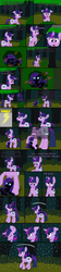 Size: 900x4000 | Tagged: safe, artist:saturnstar14, twilight sparkle, oc, oc:nyx, comic:past sins, fanfic:past sins, g4, comic