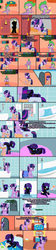 Size: 900x4000 | Tagged: safe, artist:saturnstar14, spike, twilight sparkle, oc, oc:nyx, comic:past sins, fanfic:past sins, g4, comic