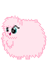 Size: 94x122 | Tagged: safe, artist:php10, oc, oc only, oc:fluffle puff, animated, cute, desktop ponies, flufflebetes, ocbetes, simple background, solo, sprite, transparent background