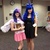 Size: 640x640 | Tagged: safe, princess luna, twilight sparkle, human, g4, convention, cosplay, irl, irl human, photo, tigercon, twilight sparkle (alicorn)