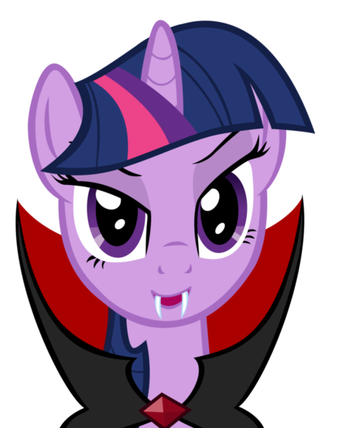 Twilight Sparkle Vampir