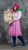 Size: 1139x2048 | Tagged: safe, artist:seekingelegance, madame leflour, pinkie pie, human, g4, cosplay, irl, irl human, jafax, jafax 17 photobooth, photo, pinkamena diane pie, plushie, solo