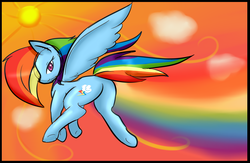 Size: 1400x914 | Tagged: safe, artist:asikku, rainbow dash, g4, butt, female, plot, solo