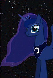 Size: 500x728 | Tagged: safe, artist:senwyn1, princess luna, g4, female, solo