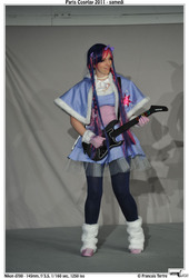 Size: 868x1280 | Tagged: safe, twilight sparkle, human, g4, cosplay, irl, irl human, photo, solo