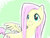 Size: 400x303 | Tagged: safe, artist:valiumangel, fluttershy, g4, female, smiling, solo