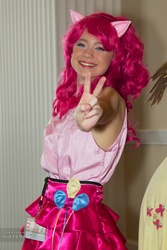 Size: 2661x3994 | Tagged: safe, pinkie pie, human, g4, cosplay, irl, irl human, photo, solo