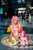 Size: 600x900 | Tagged: safe, fluttershy, pinkie pie, human, g4, build-a-bear, cosplay, irl, irl human, photo, plushie