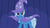 Size: 1280x720 | Tagged: safe, edit, screencap, trixie, pony, unicorn, boast busters, g4, my little pony: friendship is magic, female, inverted mouth, mare, smiling, solo, stage