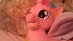 Size: 320x180 | Tagged: safe, princess cadance, g4, creepy, dying batteries, merchandise, youtube link