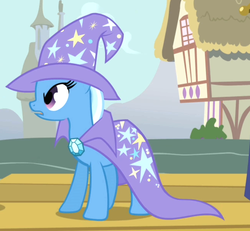 Size: 650x600 | Tagged: safe, screencap, trixie, pony, unicorn, boast busters, g4, cropped, female, mare, reaction image, solo