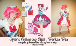 Size: 3000x1827 | Tagged: safe, artist:rose0fmay, pinkie pie, human, g4, cosplay, irl, irl human, photo