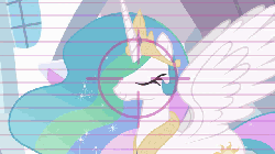 Size: 640x360 | Tagged: safe, artist:mixermike622, princess celestia, princess luna, oc, oc:fluffle puff, alicorn, pony, g4, abuse, animated, armor, dead space, drinking, eyes closed, female, lunabuse, mare, orbital pillow cannon, pillow, pillow fight, pillow hat, pomf, tea, youtube link