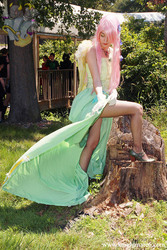 Size: 599x899 | Tagged: safe, fluttershy, human, g4, cosplay, irl, irl human, photo