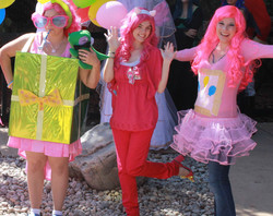 Size: 1613x1275 | Tagged: safe, pinkie pie, human, g4, cosplay, irl, irl human, photo