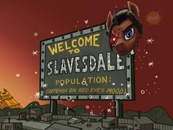 Size: 636x476 | Tagged: safe, edit, oc, oc only, oc:red eye, cyborg, earth pony, pony, fallout equestria, fanfic, fanfic art, male, stallion, the fairly oddparents