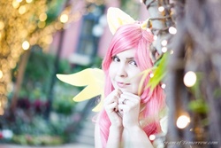 Size: 1020x680 | Tagged: safe, artist:neoangelwink, fluttershy, human, g4, cosplay, irl, irl human, photo, solo