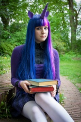 Size: 2592x3888 | Tagged: safe, twilight sparkle, human, g4, cosplay, irl, irl human, photo, solo