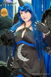 Size: 3264x4896 | Tagged: safe, nightmare moon, human, g4, cosplay, irl, irl human, photo