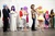 Size: 2048x1365 | Tagged: safe, applejack, discord, fancypants, fluttershy, pinkie pie, rarity, human, g4, cosplay, irl, irl human, photo