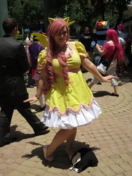 Size: 3000x4000 | Tagged: safe, fluttershy, human, g4, cosplay, flats, irl, irl human, photo