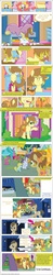 Size: 2644x13382 | Tagged: safe, artist:arteses-canvas, doctor whooves, time turner, oc, g4, comic