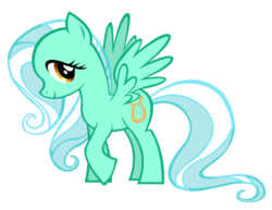 Size: 1644x1271 | Tagged: safe, artist:durpy, color edit, fluttershy, lyra heartstrings, g4, cutie mark swap, female, lyra heartstrings' cutie mark, palette swap, recolor, simple background, solo, transparent background, vector