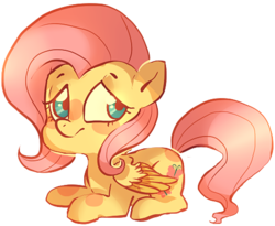 Size: 485x398 | Tagged: safe, artist:tweissie, fluttershy, g4, female, simple background, solo, transparent background