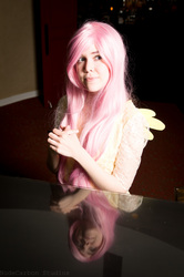 Size: 2848x4288 | Tagged: safe, artist:gs-force, fluttershy, human, g4, cosplay, irl, irl human, photo, solo