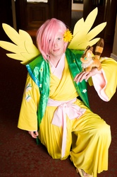 Size: 2848x4288 | Tagged: safe, fluttershy, human, g4, cosplay, irl, irl human, photo, rule 63, solo