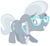 Size: 3280x3000 | Tagged: safe, artist:ready2fail, silver spoon, earth pony, pony, g4, derp, female, glasses, simple background, solo, transparent background, vector