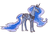 Size: 1000x687 | Tagged: safe, artist:king-kakapo, princess luna, alicorn, horse, pony, g4, female, solo