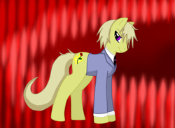 Size: 960x704 | Tagged: safe, artist:asinglepetal, pony, ouran high school host club, ponified, solo, tamaki suoh