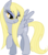 Size: 2381x2710 | Tagged: safe, artist:mrdaviez, derpy hooves, pegasus, pony, g4, bedroom eyes, female, mare, scrunchy face, simple background, solo, transparent background, vector, wet mane