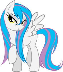 Size: 2381x2710 | Tagged: safe, artist:sellyme, oc, oc only, pegasus, pony, simple background, solo, transparent background, vector