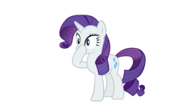 Size: 1472x950 | Tagged: safe, artist:thehellbean, rarity, g4, female, simple background, solo, svg, transparent background, vector