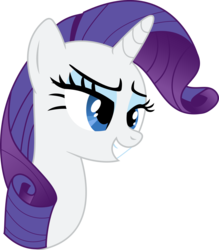 Size: 2624x3000 | Tagged: safe, artist:w0lfylicious, rarity, g4, female, high res, solo
