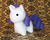 Size: 450x362 | Tagged: safe, artist:mihoyonagi, rarity, g4, irl, photo, plushie, solo