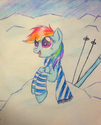 Size: 1024x1262 | Tagged: safe, artist:england-fox, rainbow dash, g4, female, solo