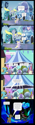 Size: 477x1675 | Tagged: safe, artist:defender2222, derpy hooves, dinky hooves, doctor whooves, king sombra, time turner, pegasus, pony, g4, comic, female, mare, rings of akahten, singing, vector