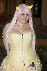 Size: 2848x4288 | Tagged: safe, fluttershy, human, g4, cosplay, irl, irl human, photo, solo