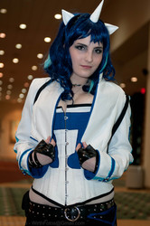 Size: 2848x4288 | Tagged: safe, dj pon-3, vinyl scratch, human, g4, cosplay, irl, irl human, photo, solo