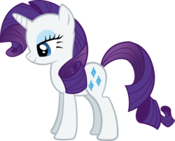 Size: 6209x5017 | Tagged: safe, artist:redpandapony, rarity, pony, unicorn, g4, absurd resolution, female, simple background, solo, transparent background, vector