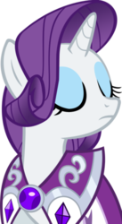 Size: 273x500 | Tagged: safe, artist:amberponypower, princess platinum, rarity, g4, female, solo